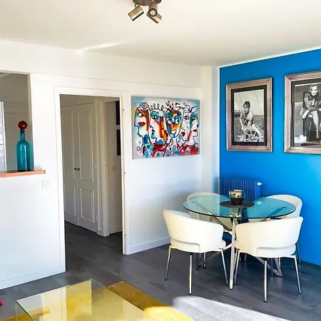 Apartment Cannes Facing The Palais Des Festivals